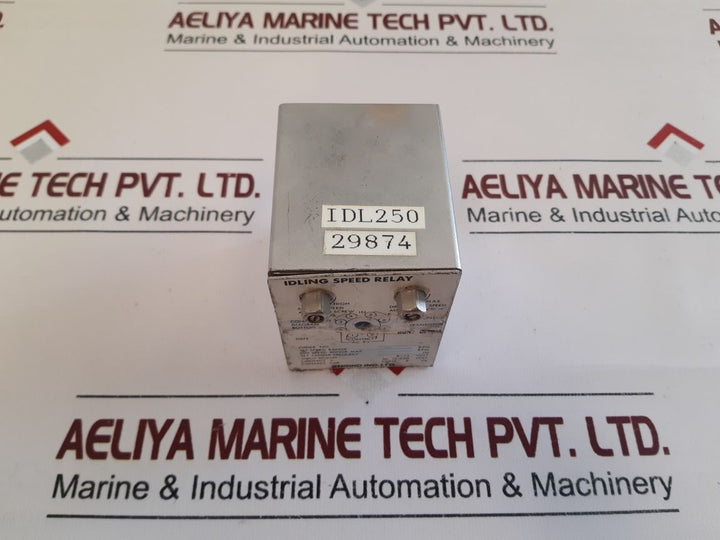 Shinko Idl250 Idling Speed Relay