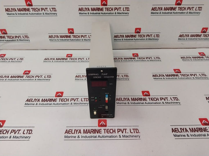 Shinko Km-300 Stripping Pump Stroke Counter