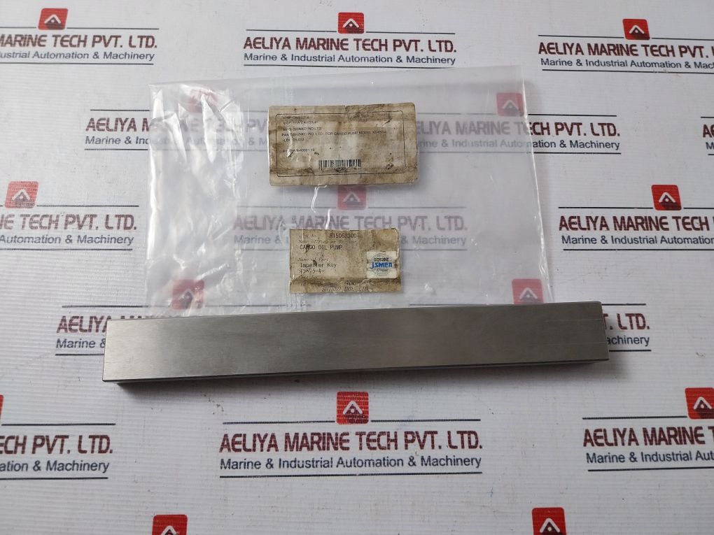 Shinko Kv450-4 Impeller Key For Cargo Oil Pump