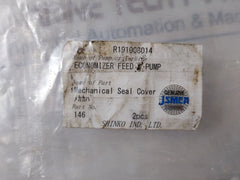 Shinko 146 Mechanical Seal Cover