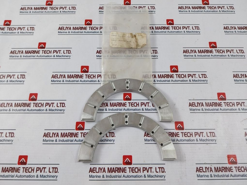 Shinko Q-2270-11 Std Turbine Thrust Bearing Metal Set 2119
