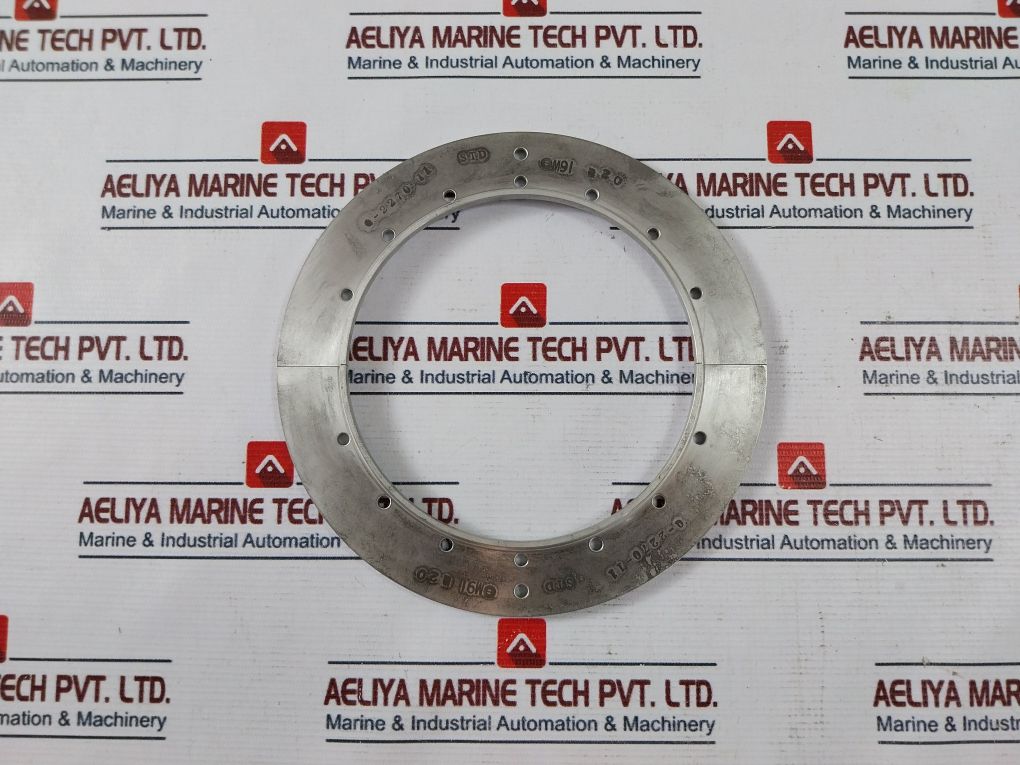Shinko Q-2270-11 Std Turbine Thrust Bearing Metal Set 2119
