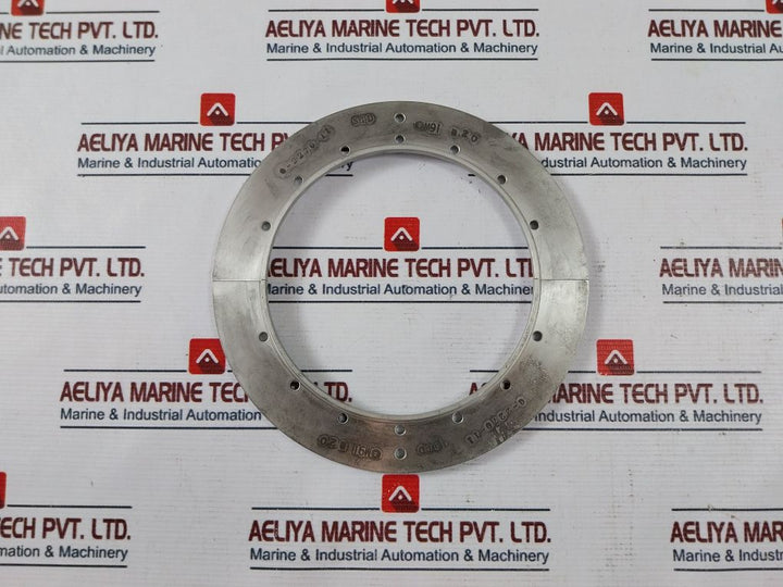 Shinko Q-2270-11 Std Turbine Thrust Bearing Metal Set 2119