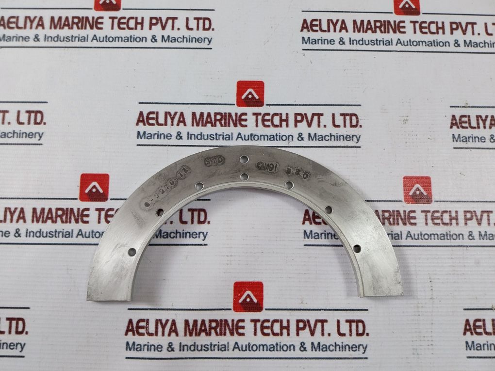 Shinko Q-2270-11 Std Turbine Thrust Bearing Metal Set 2119