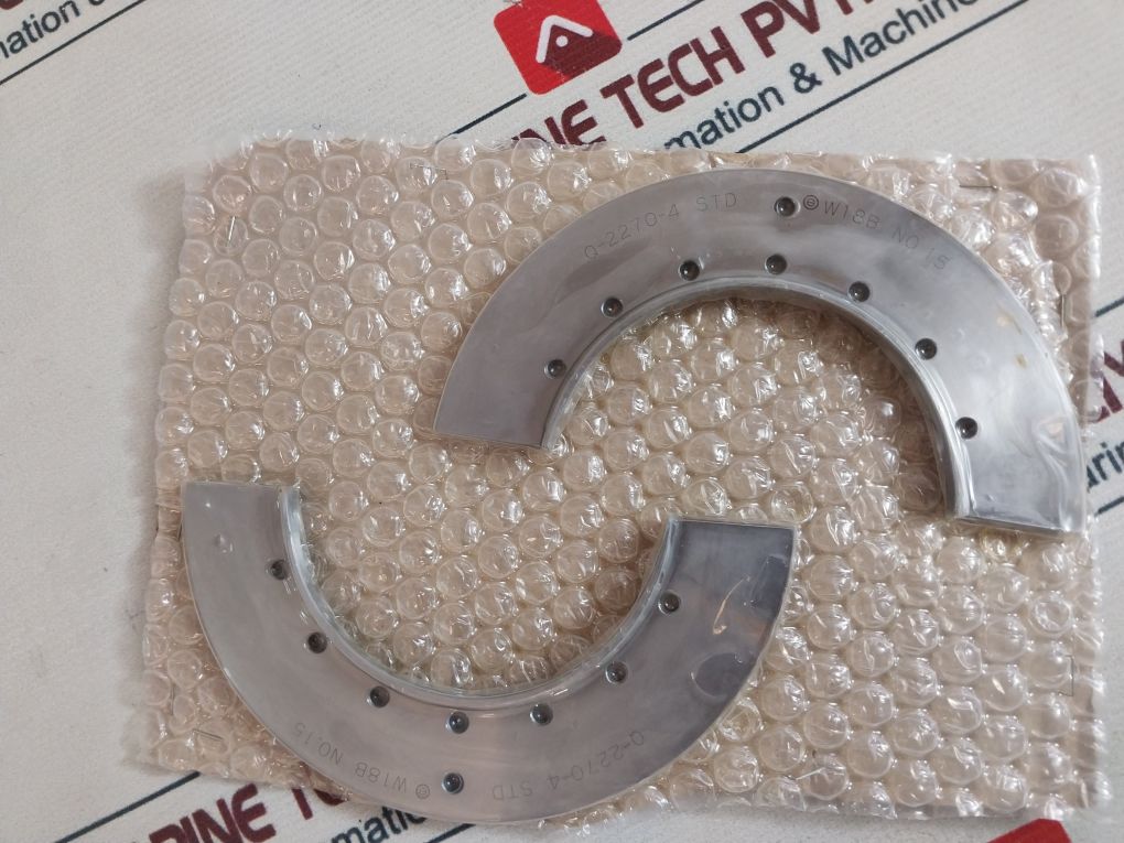 Shinko Q-2270-4 Turbine Thrust Bearing Metal Set 2119