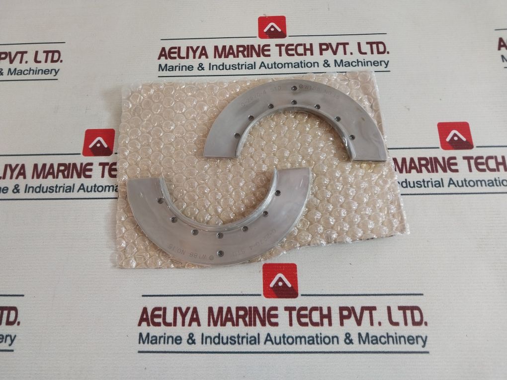 Shinko Q-2270-4 Turbine Thrust Bearing Metal Set 2119