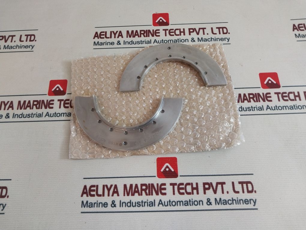 Shinko Q-2270-4 Turbine Thrust Bearing Metal Set 2119