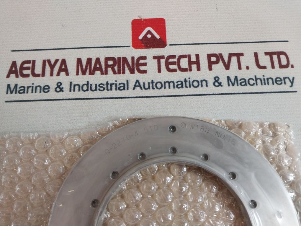 Shinko Q-2270-4 Turbine Thrust Bearing Metal Set 2119