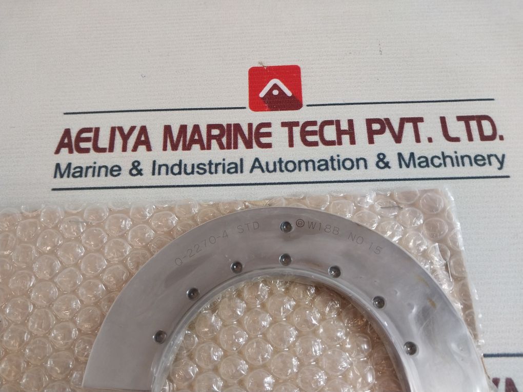 Shinko Q-2270-4 Turbine Thrust Bearing Metal Set 2119