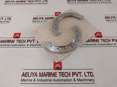 Shinko Q-2270-7 Turbine Thrust Bearing Metal 2117