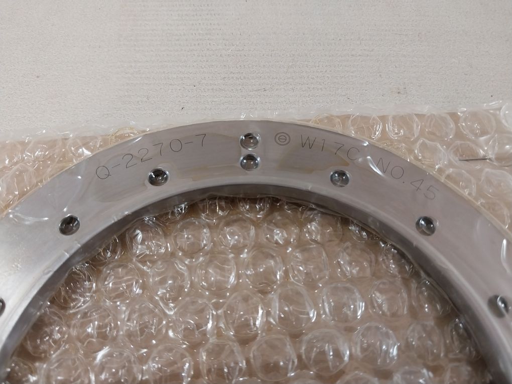 Shinko Q-2270-7 Turbine Thrust Bearing Metal 2117