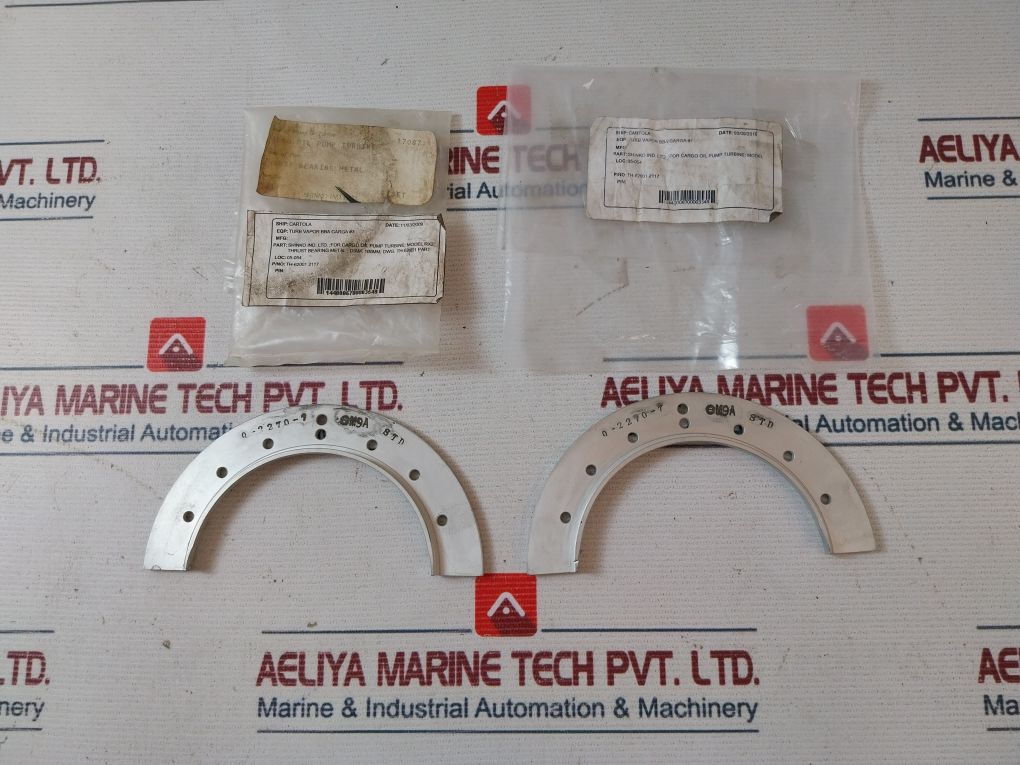 Shinko Q-2270-7 Thrust Bearing Metal
