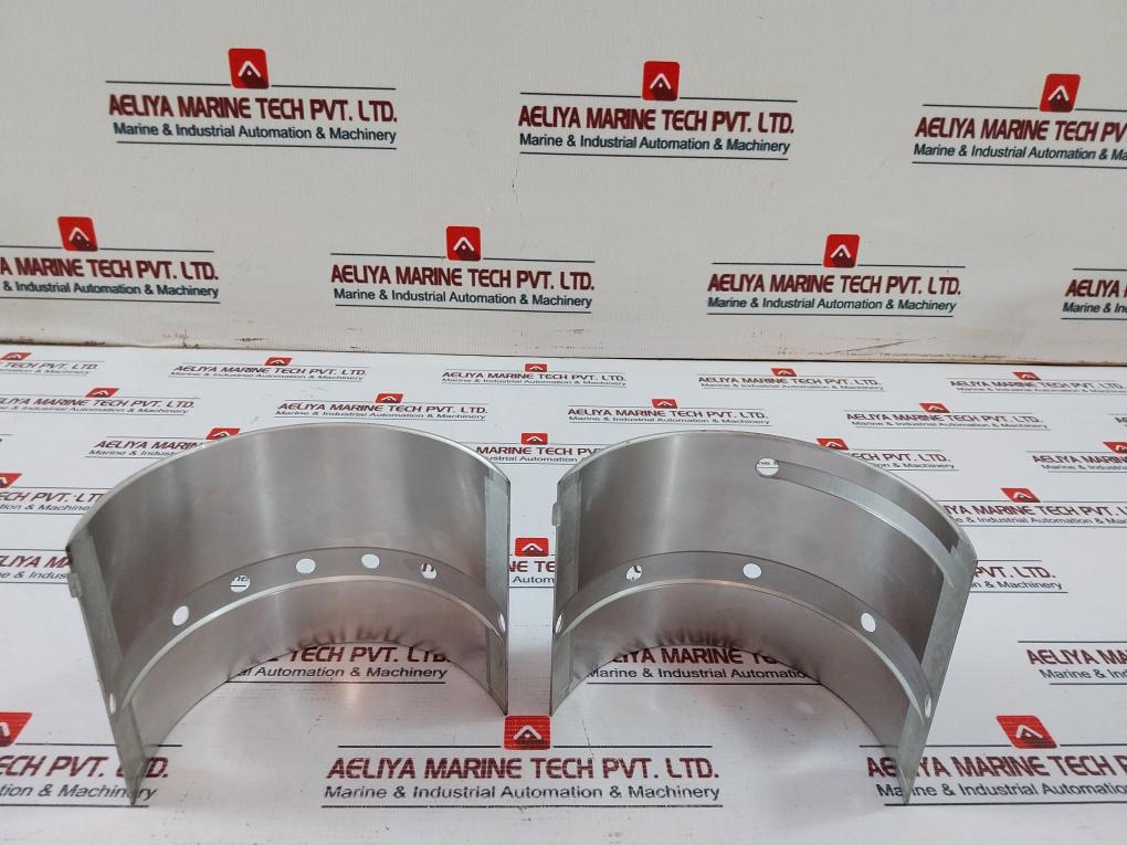 Shinko Q 2260-27 Turbine Bearing Metal