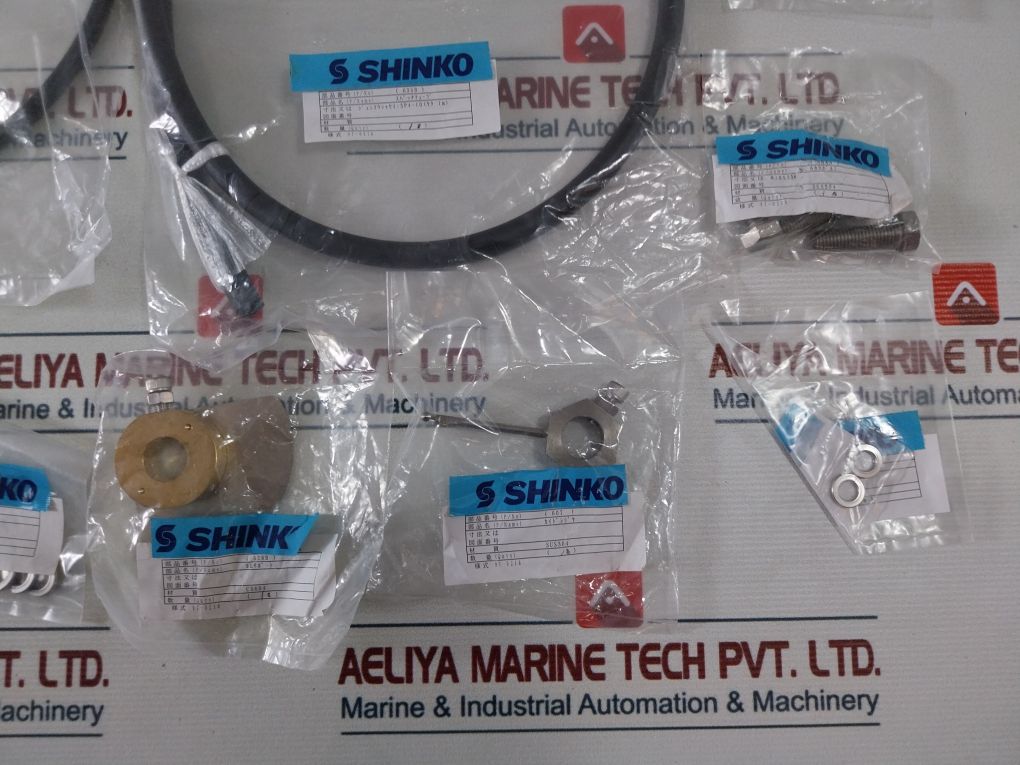 Shinko Scs13 Clutch Cable Set