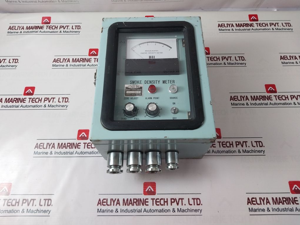 Shinko Shoji Smoke Density Meter Class 1.5