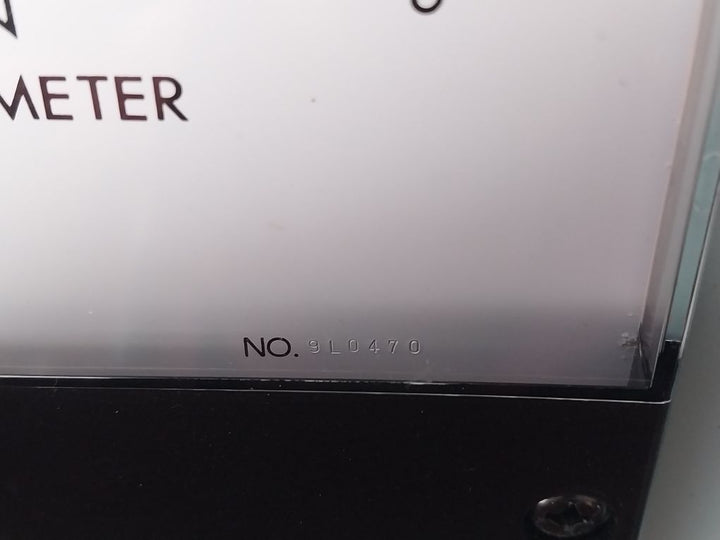 Shinko Shoji Smoke Density Meter Class 1.5