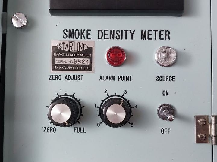 Shinko Shoji Smoke Density Meter Class 1.5