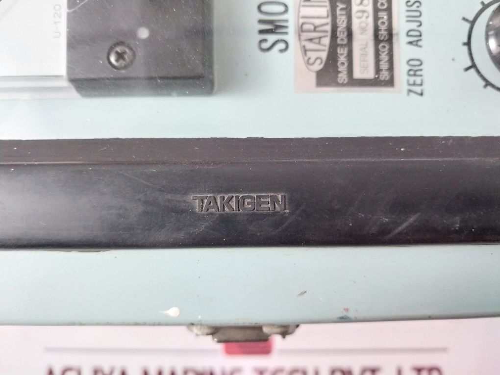 Shinko Shoji Smoke Density Meter Class 1.5