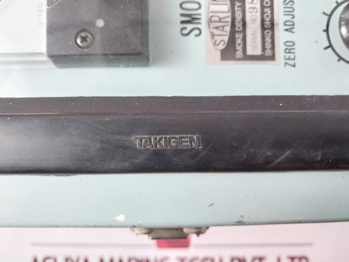 Shinko Shoji Smoke Density Meter Class 1.5