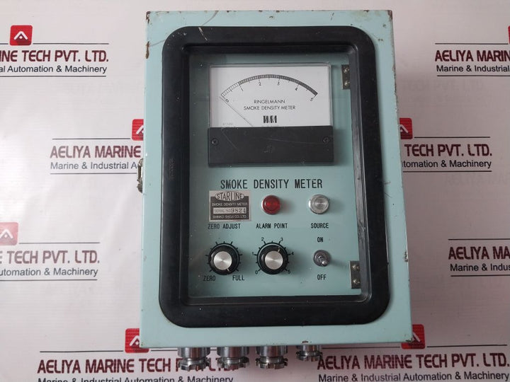 Shinko Shoji Smoke Density Meter Class 1.5