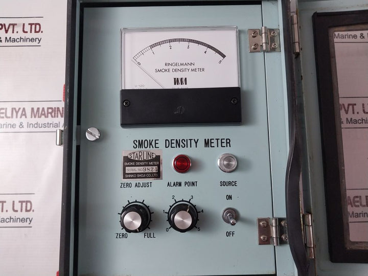 Shinko Shoji Smoke Density Meter Class 1.5