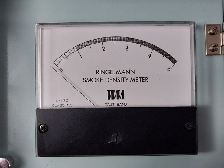 Shinko Shoji Smoke Density Meter Class 1.5
