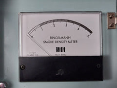 Shinko Shoji Smoke Density Meter Class 1.5