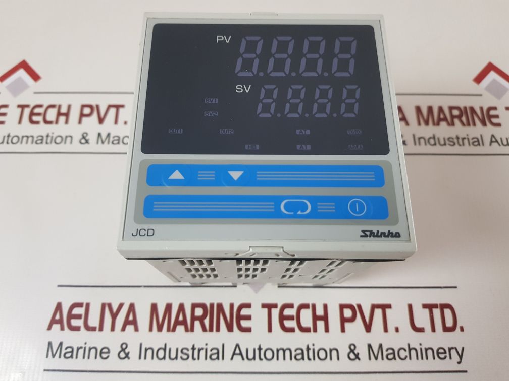 Shinko Technos Jcd-33A-a/M Temperature Controller