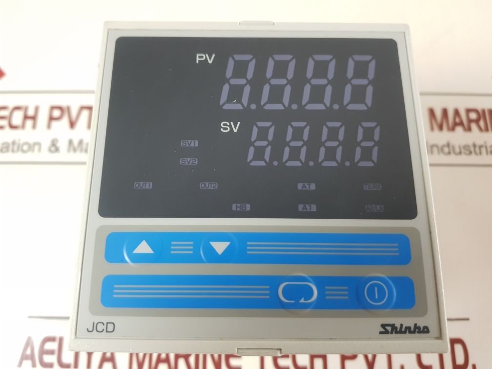 Shinko Technos Jcd-33A-a/M Temperature Controller