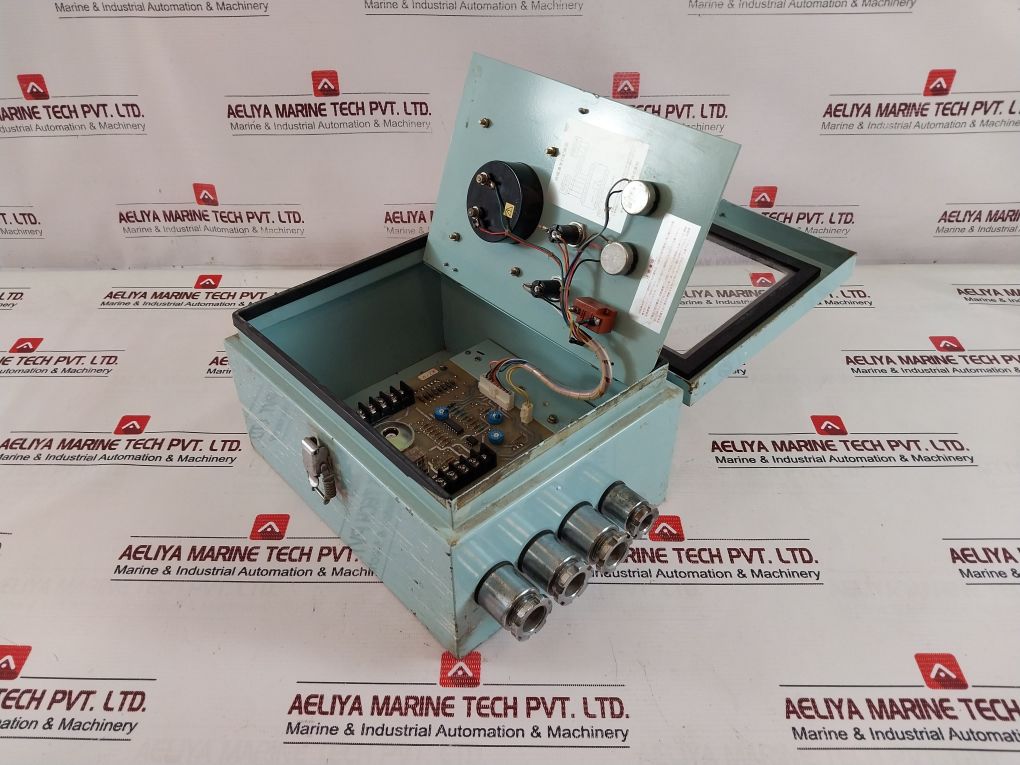 Shinko U-120 Smoke Density Meter