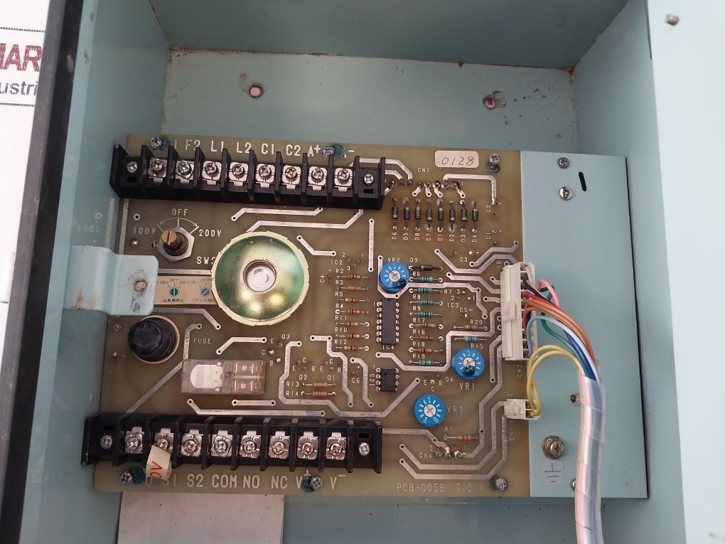 Shinko U-120 Smoke Density Meter