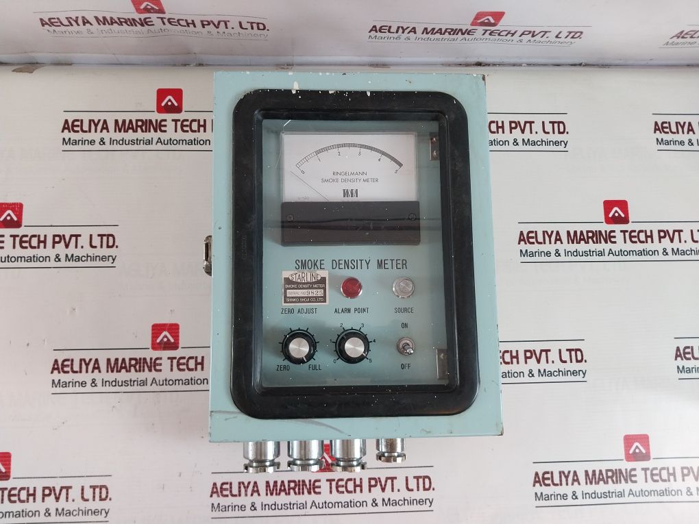 Shinko U-120 Smoke Density Meter
