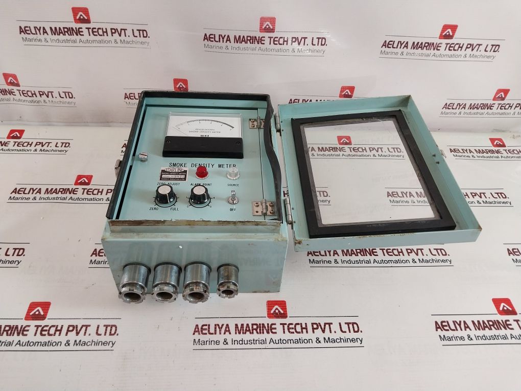 Shinko U-120 Smoke Density Meter