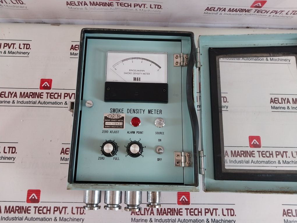 Shinko U-120 Smoke Density Meter