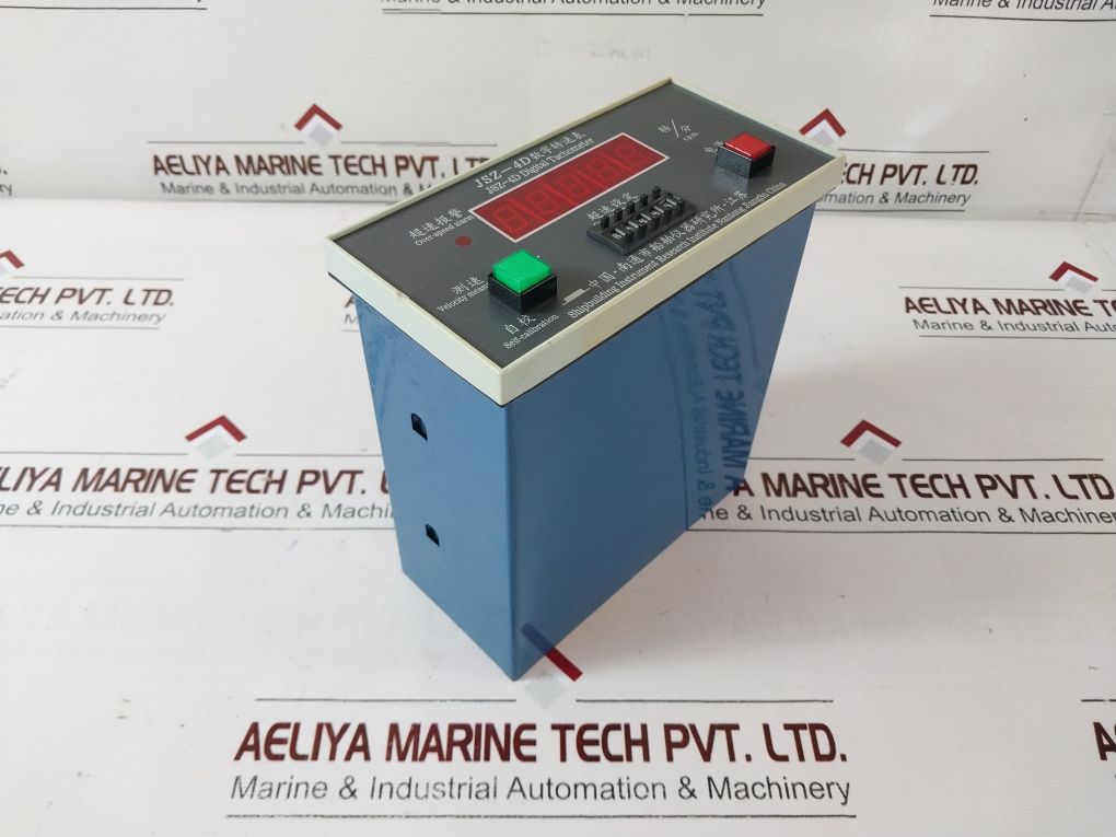 Shipbuilding Jsz-4D Digital Tachometer 