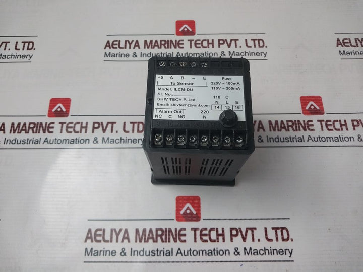 Shiv Tech Ilcm-du Oil Contamination Monitor