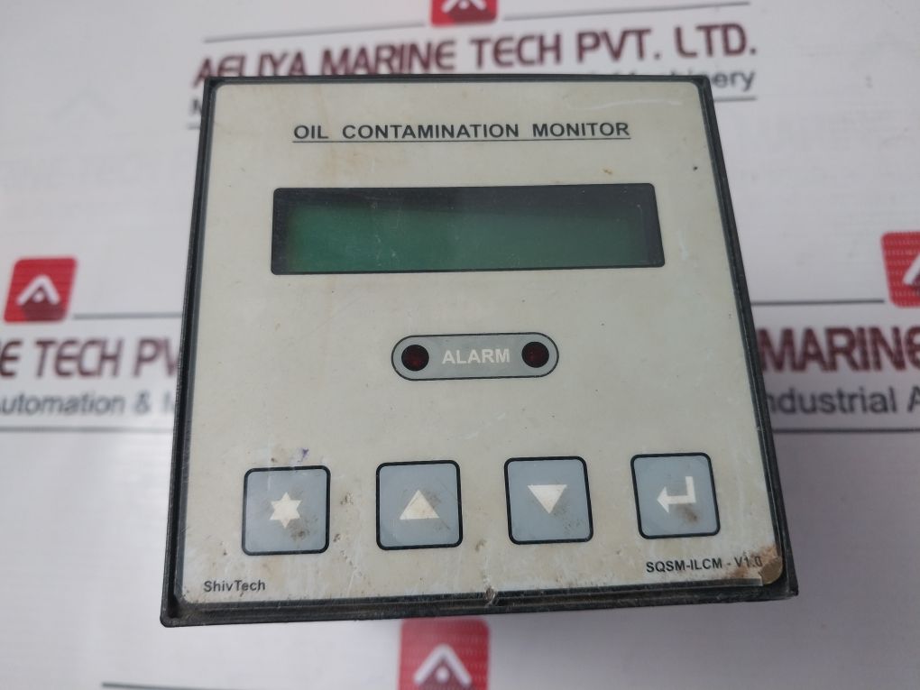 Shiv Tech Ilcm-du Oil Contamination Monitor