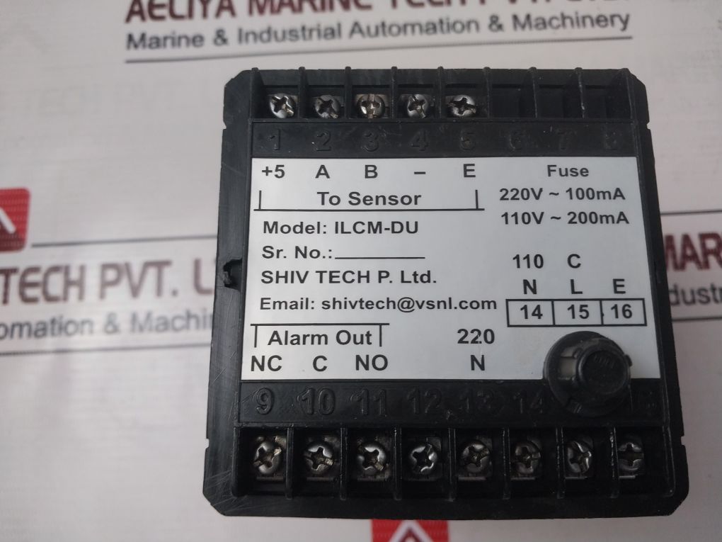 Shiv Tech Ilcm-du Oil Contamination Monitor