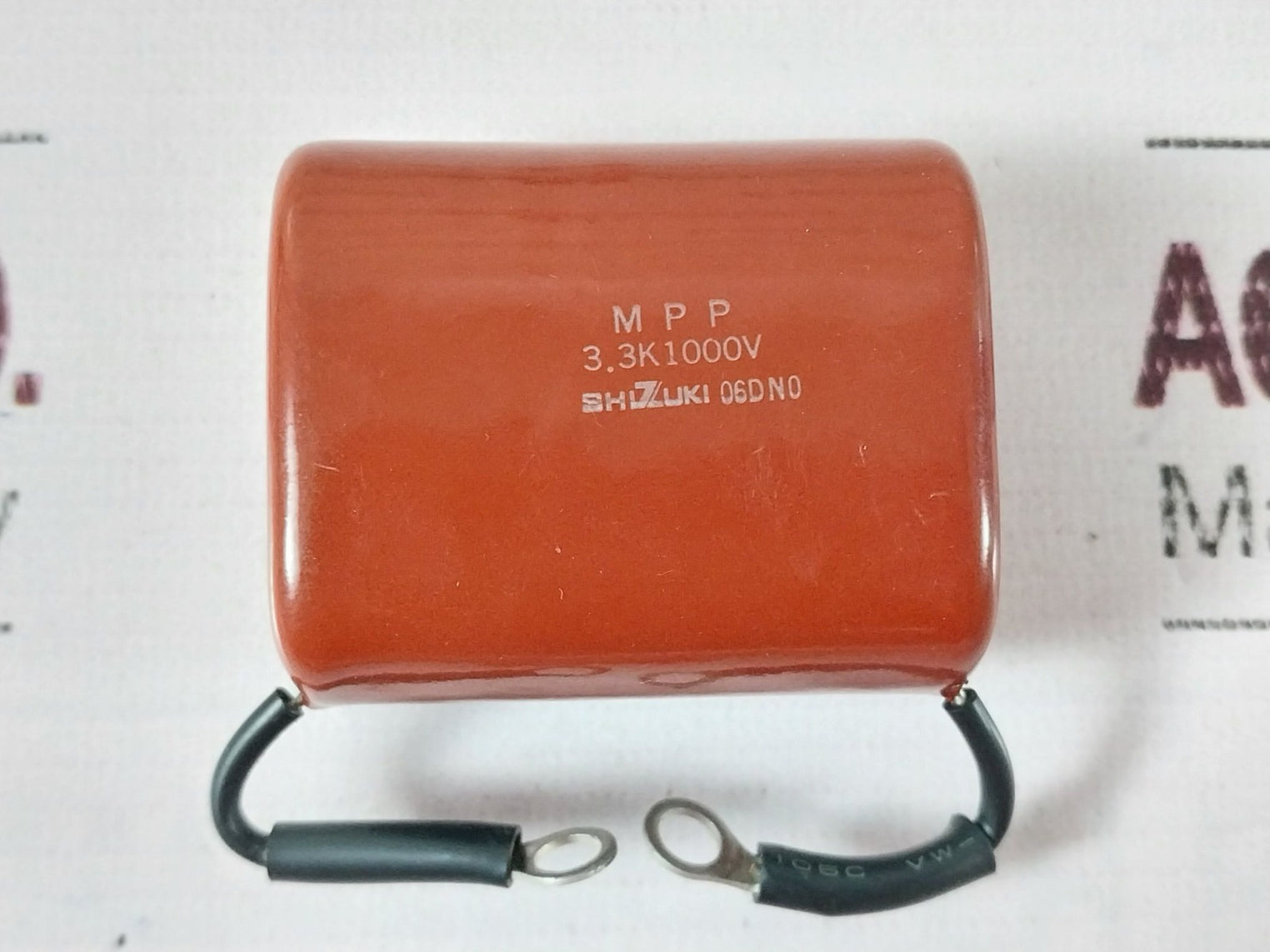 Shizuki Mpp 3.3K/1000V Capacitor/Resistor