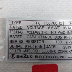 Shizuki Electric Cr-6 Capacitor For Surge Absorption