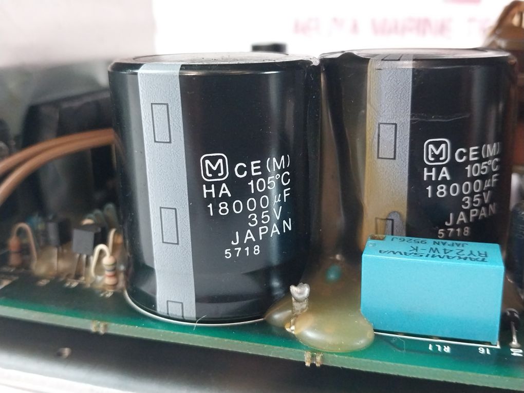 Shizuoka 0514-b Oki Oae Powsup1 Power Supply