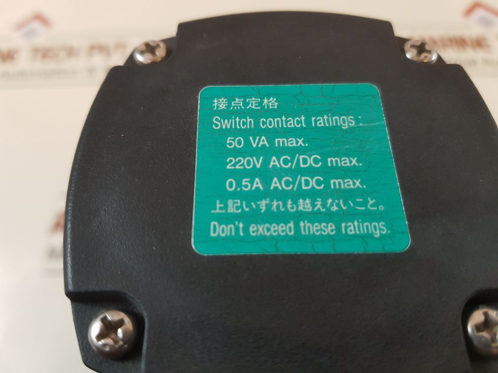 Showa Fe-0360 Flow Switch