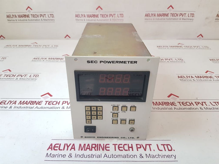 Shoyo Engineering Sec Powermeter

