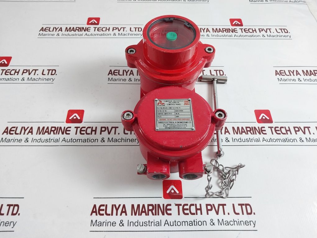 Shree Electrical Se/103 Flameproof-weatherproof Enclosure For Control Panel