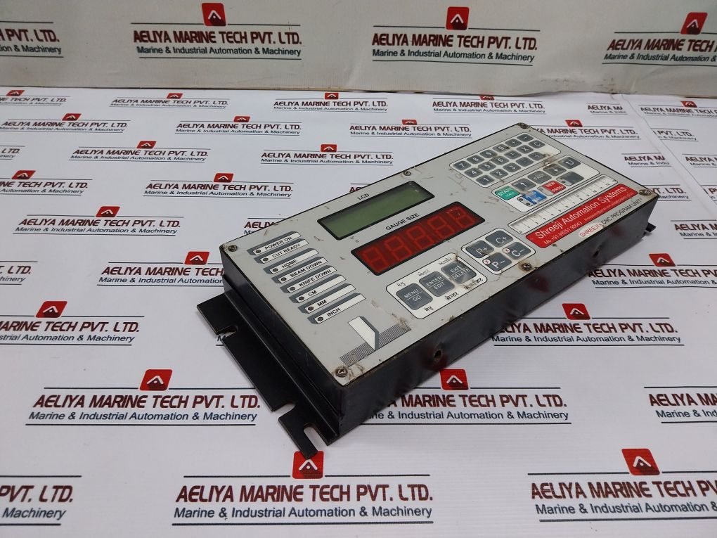 Shreeji Automation Cnc Program Unit