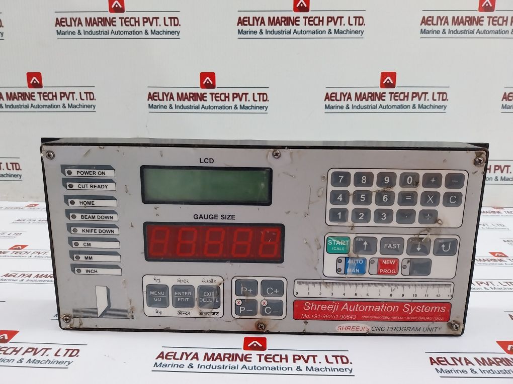 Shreeji Automation Cnc Program Unit