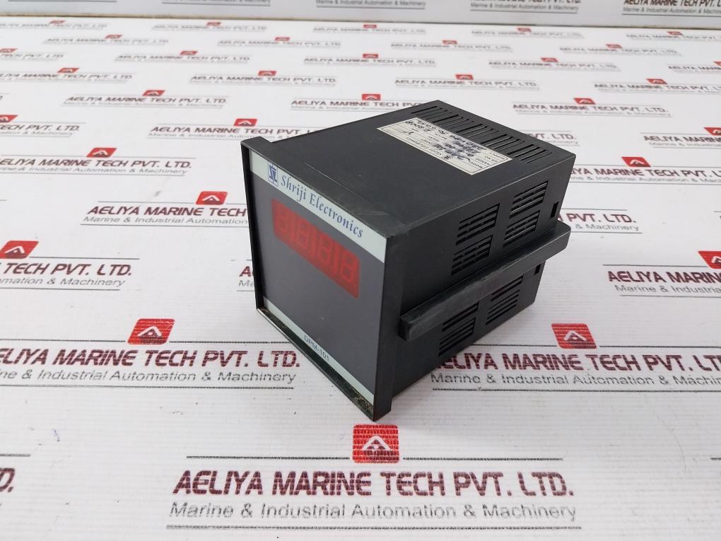 Shriji Electronics Dpm-101 Digital Panel Meter