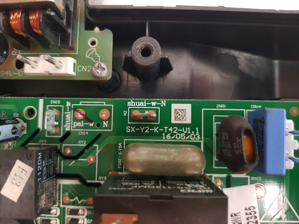 Sx-y2-kgdy-v2 Pcb Card Sx-y2-k-t42-v1.1