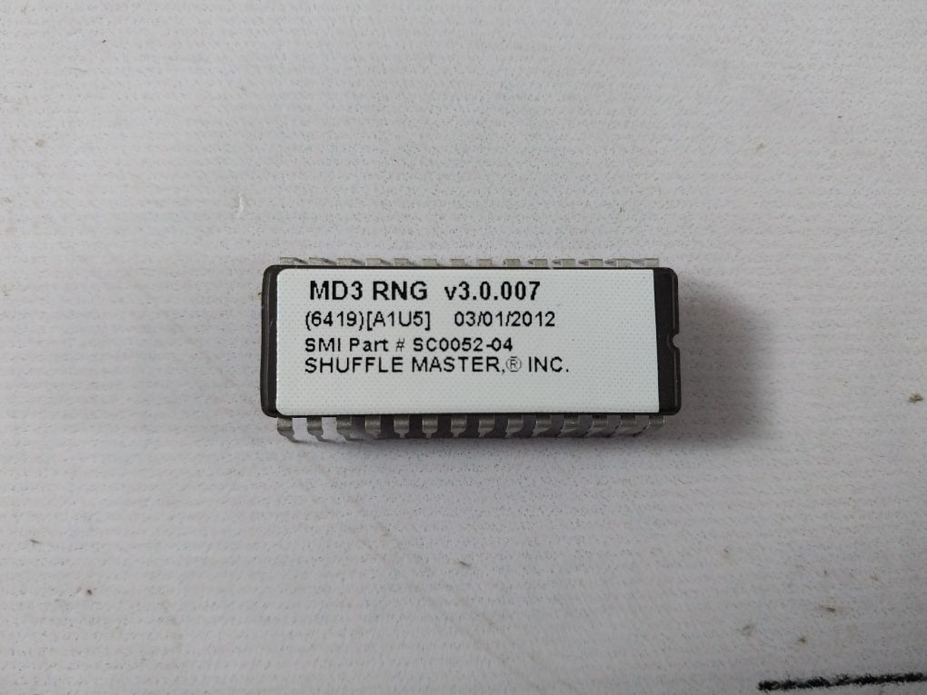 Shuffle Master Sc0052-04