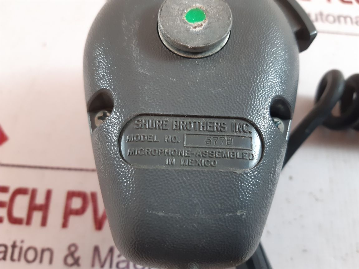 Shure Brothers 577B Microphone